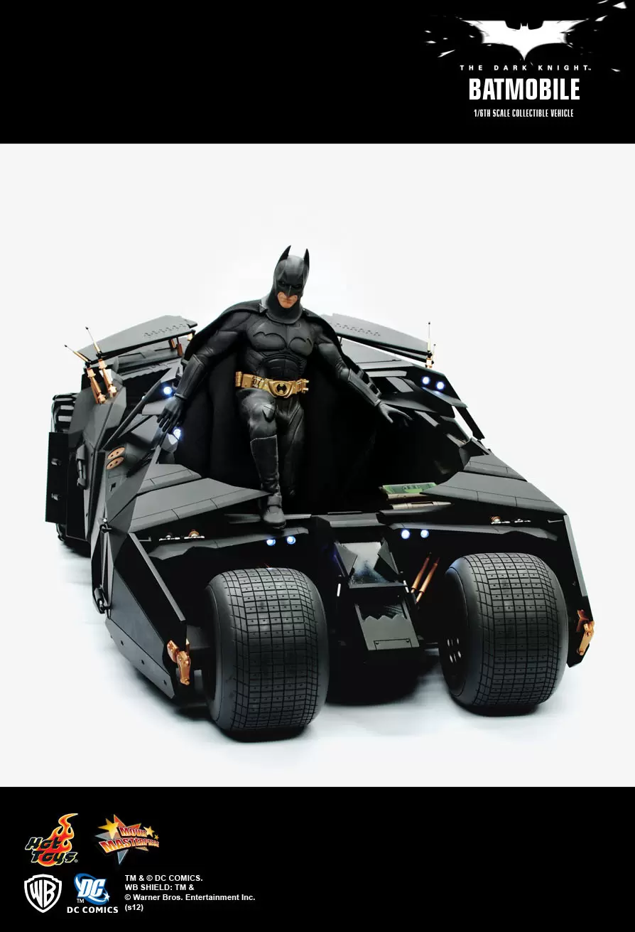 Movie Masterpiece Series - Batmobile