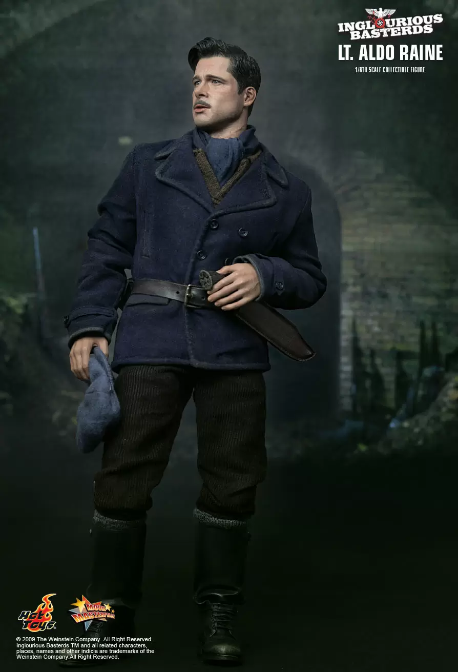 Movie Masterpiece Series - Lt. Aldo Raine