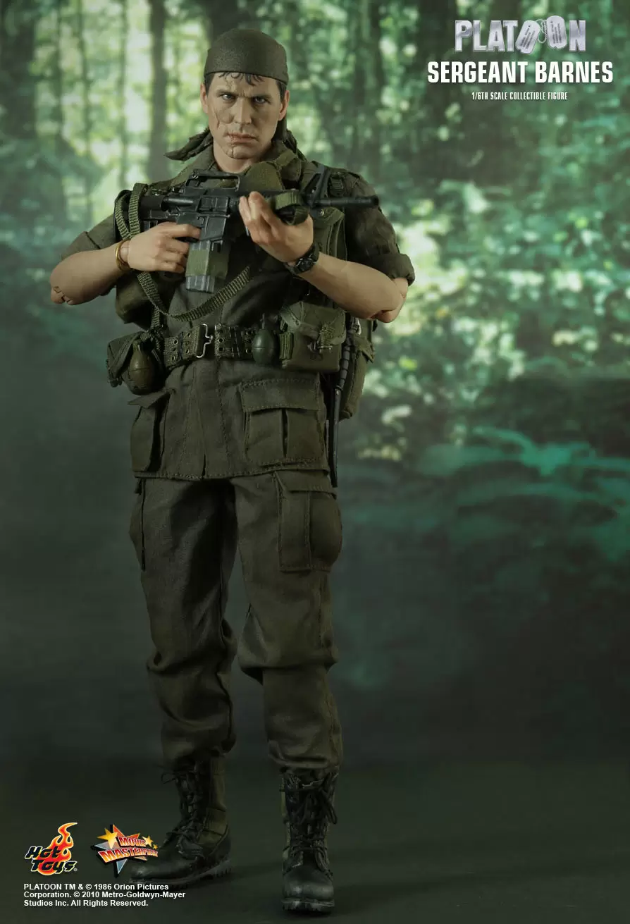 Movie Masterpiece Series - Sergeant Barnes