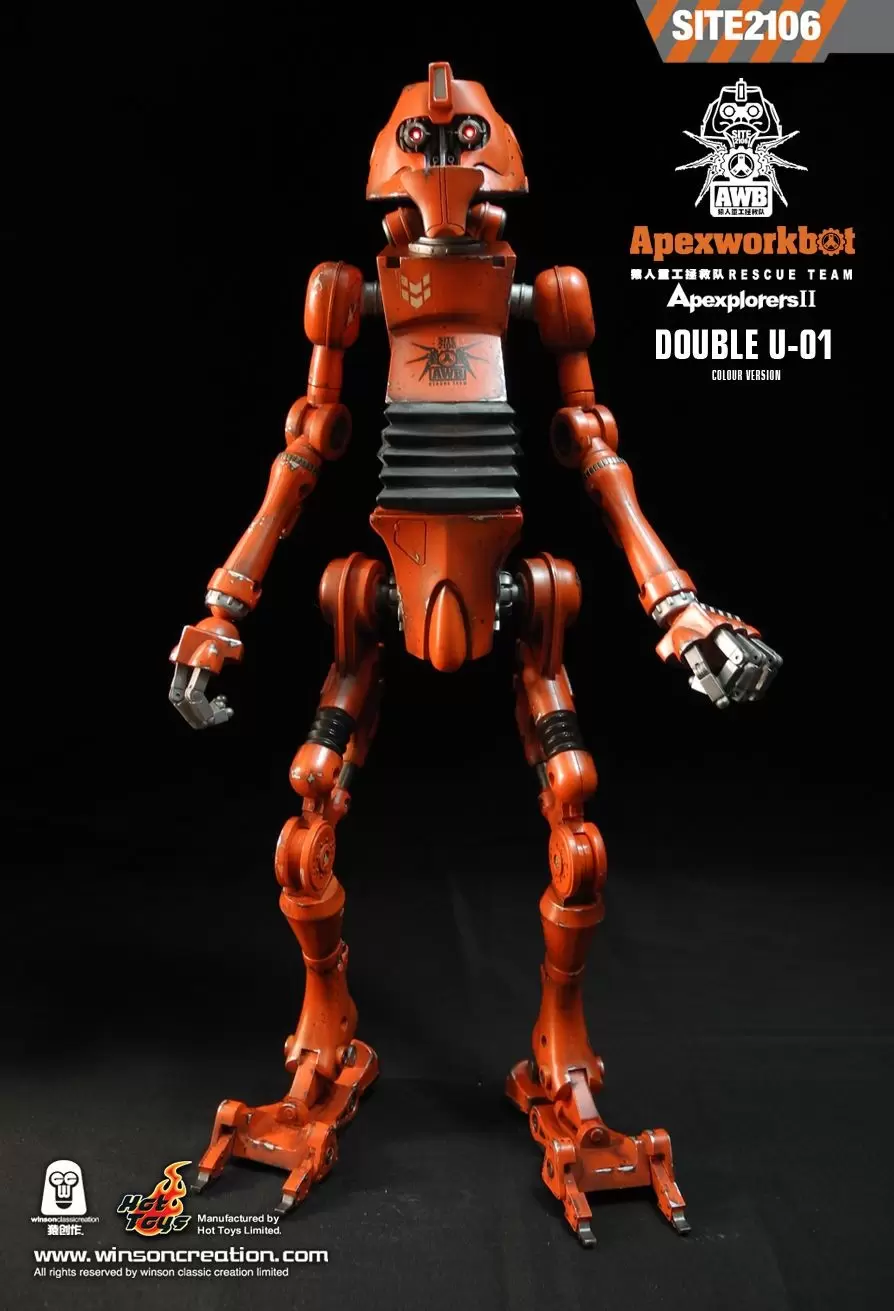 Autres collections Hot Toys - Apexworkbot (Double U-01)