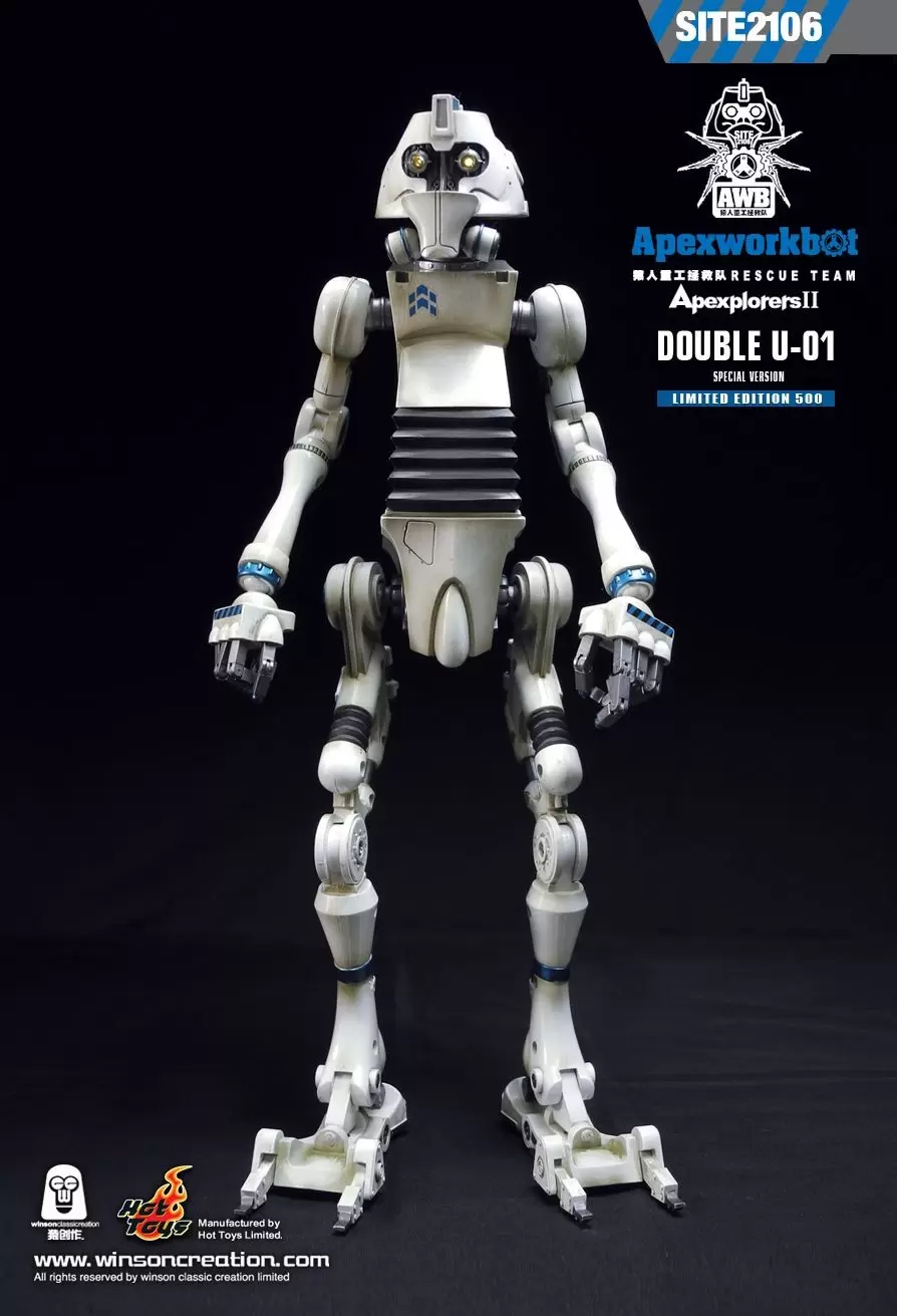 Autres collections Hot Toys - Apexworkbot (Double U-01)