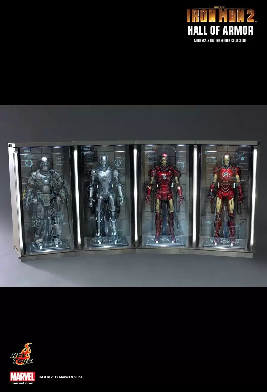 Autres collections Hot Toys - Hall of Armor