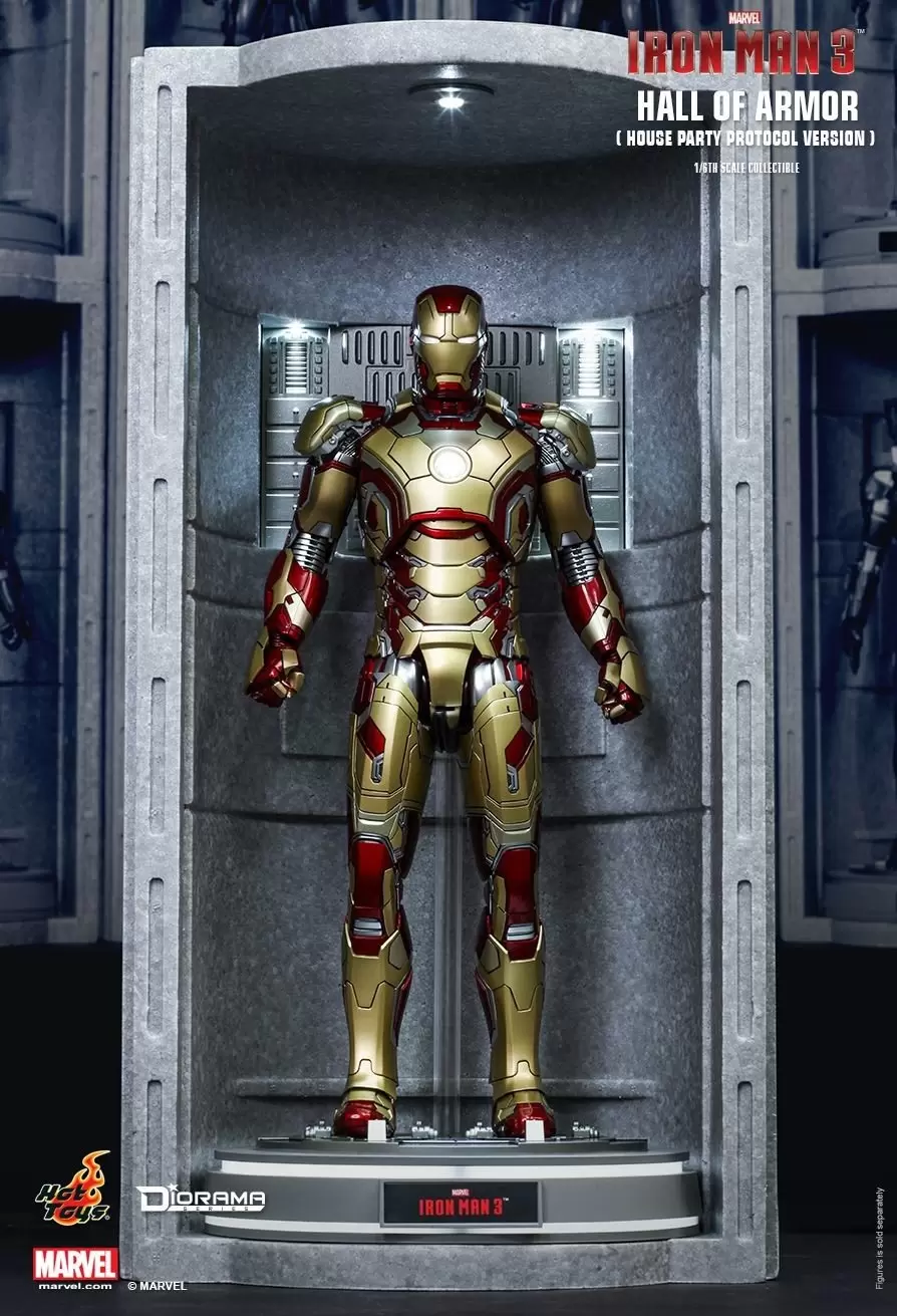 Other Hot Toys Series - Hall of Armor (House Party Protocol Version)
