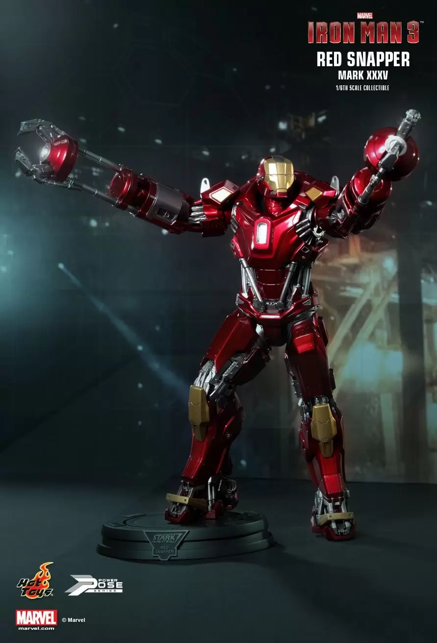 Power Pose Series - Red Snapper