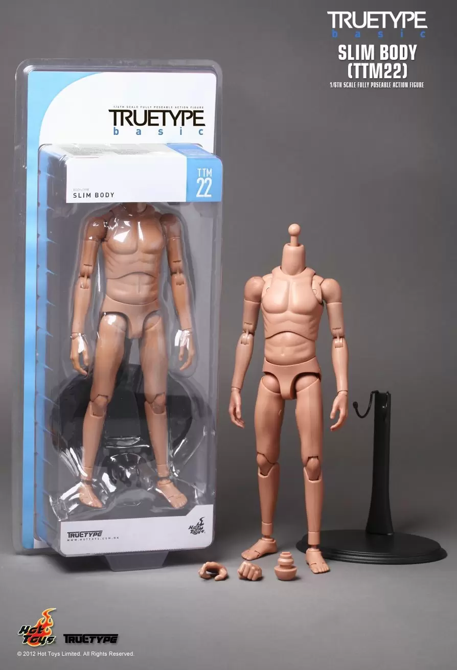 Autres collections Hot Toys - Slim Body