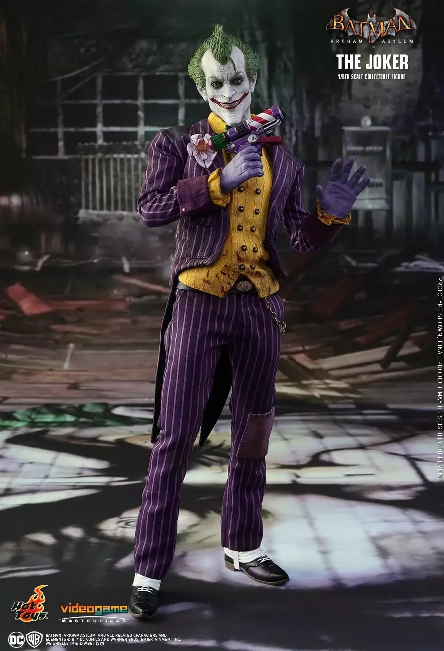 Video Game MasterPiece (VGM) - The Joker