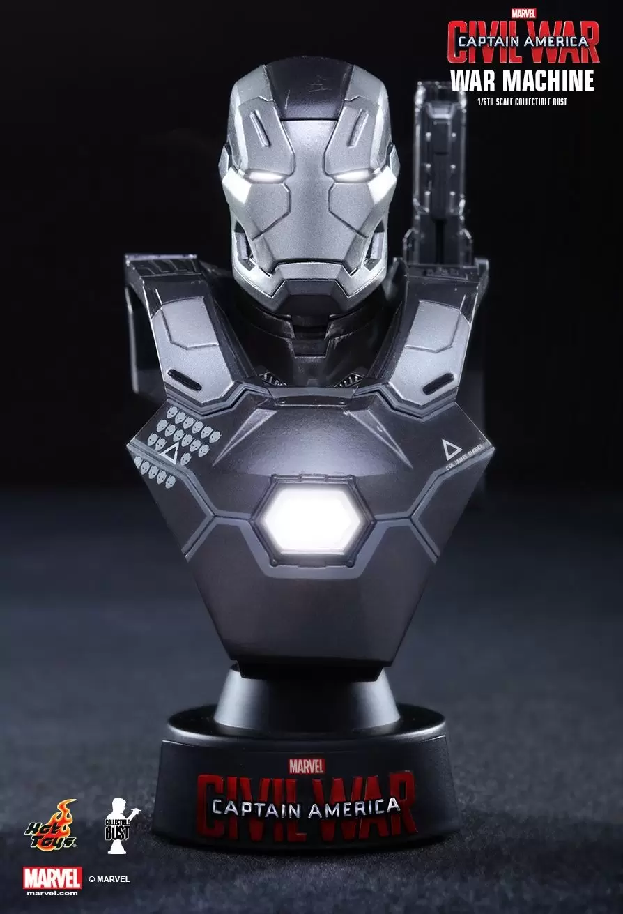 Autres collections Hot Toys - War Machine Mark III