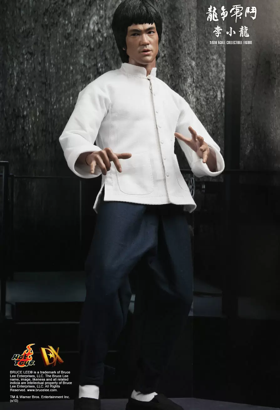 Hot Toys Deluxe Series - Bruce Lee