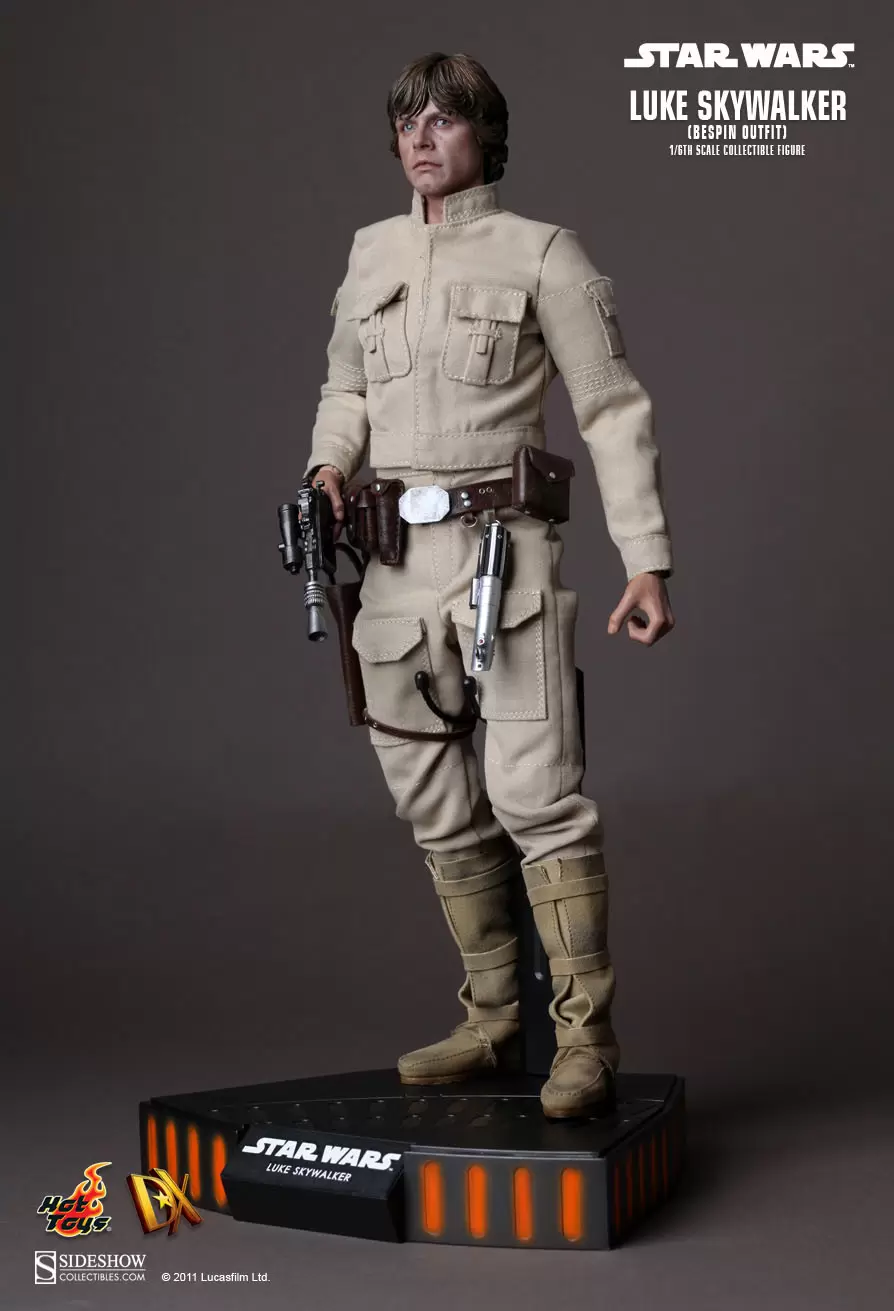 Hot Toys Deluxe Series - Luke Skywalker (Bespin Outfit)