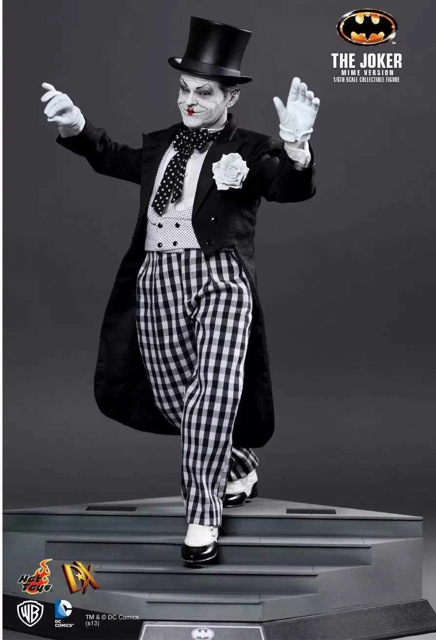 Hot Toys Deluxe Series - The Joker (Mime Version)