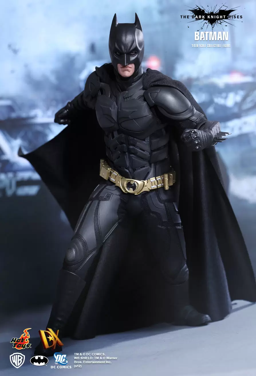 Batman/ Bruce Wayne - figurine DX12 Hot Toys Deluxe Series