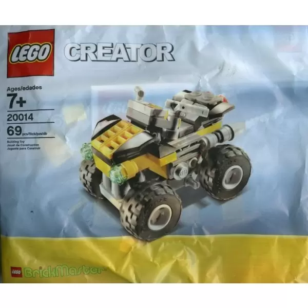 LEGO Creator - 4x4 Dynamo