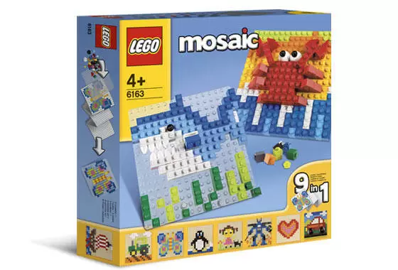 LEGO Creator - A World of LEGO Mosaic
