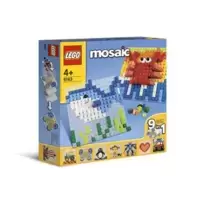 A World of LEGO Mosaic