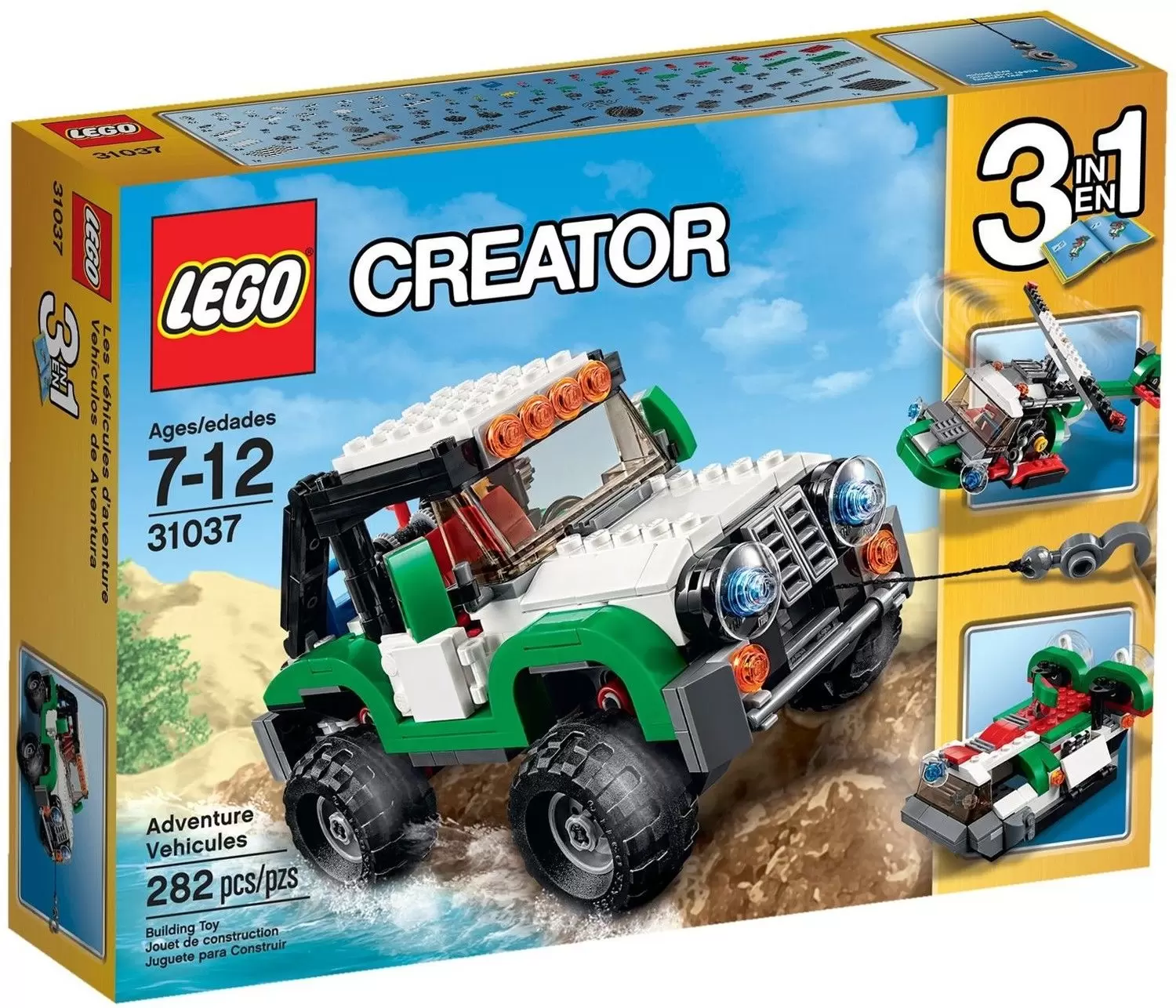 LEGO Creator - Adventure Vehicles