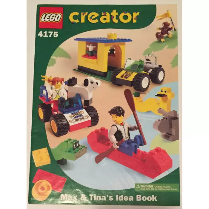 LEGO Creator - Adventures with Max and Tina