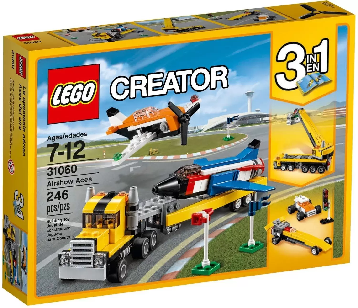 LEGO Creator - Airshow Aces