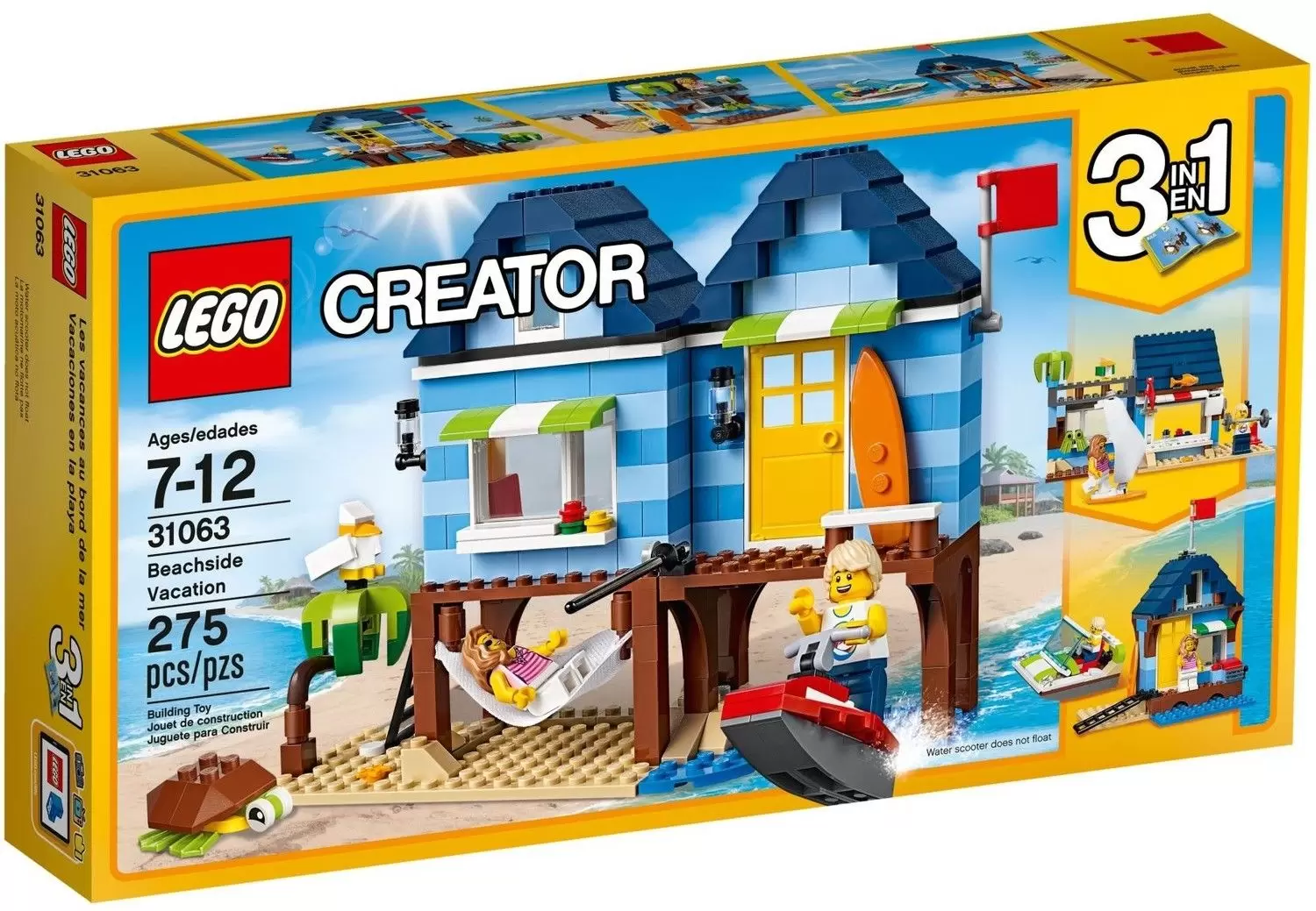 LEGO Creator - Beachside Vacation