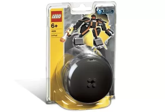 LEGO Creator - Black Robot Pod