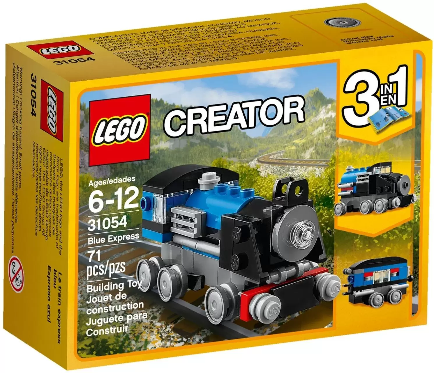 LEGO Creator - Blue Express