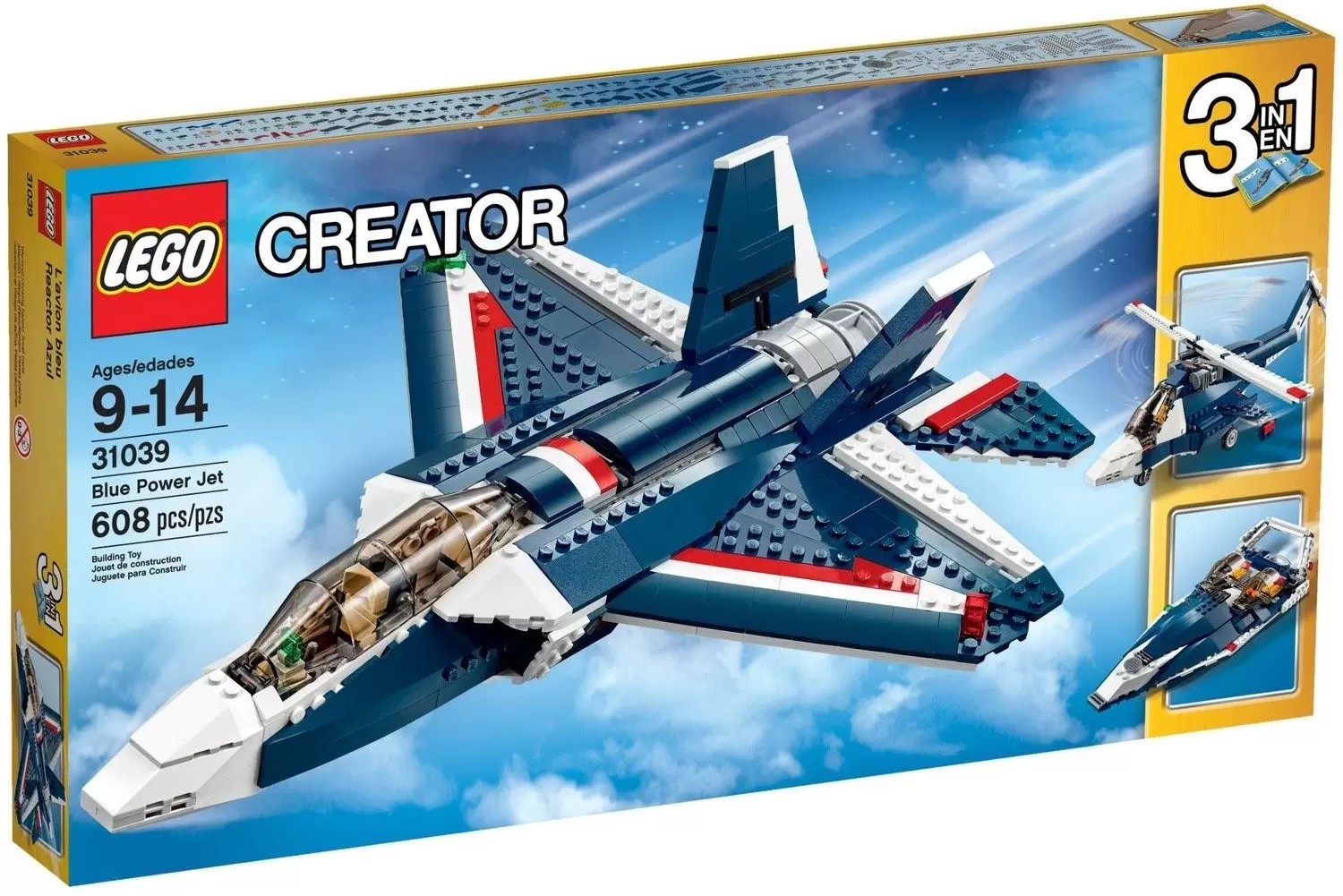 LEGO Creator - Blue Power Jet