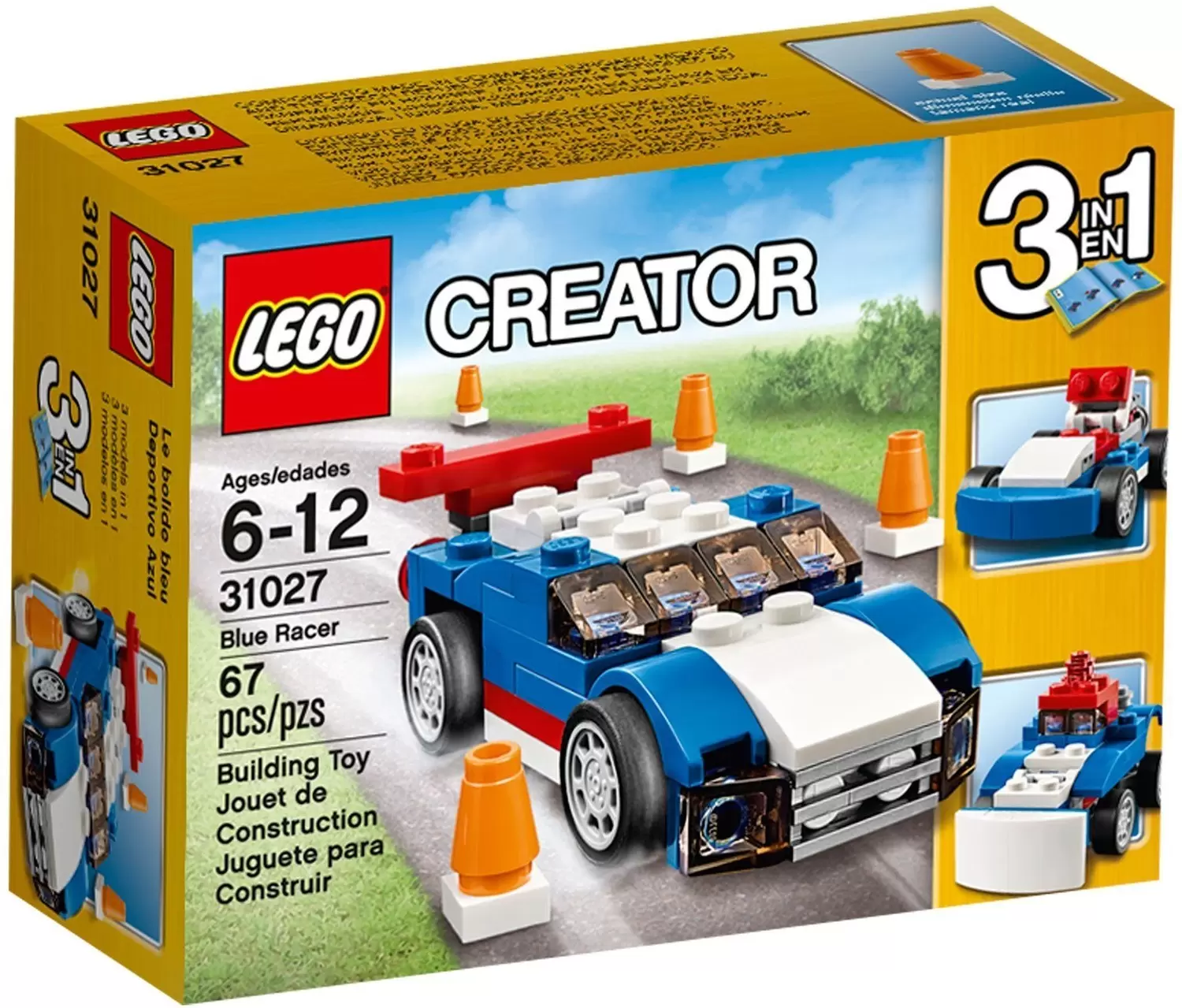 LEGO Creator - Blue Racer