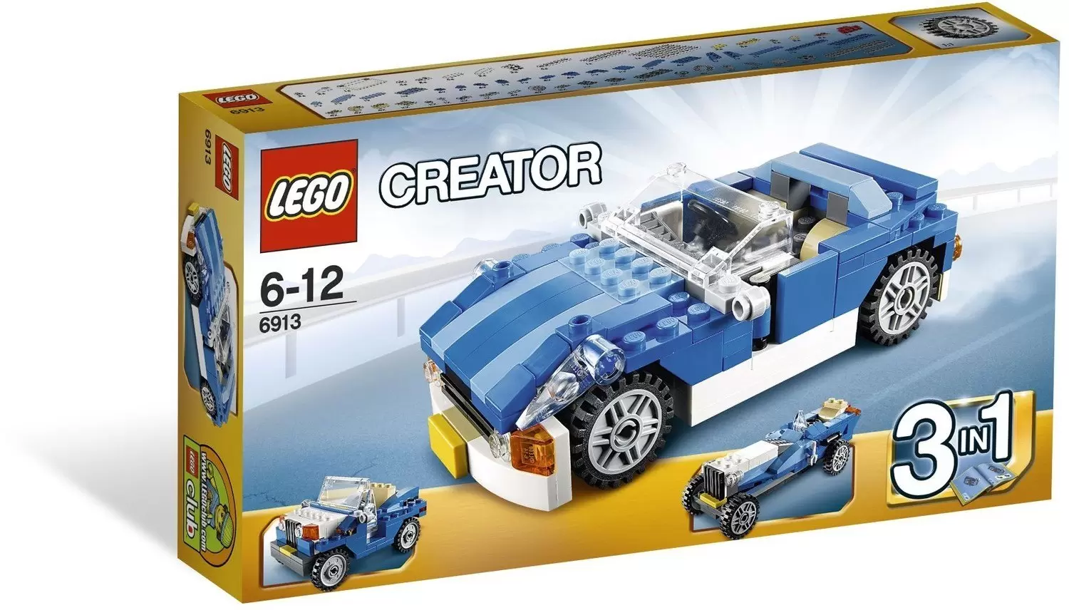 LEGO Creator - Blue Roadster