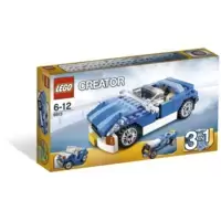 Blue Roadster