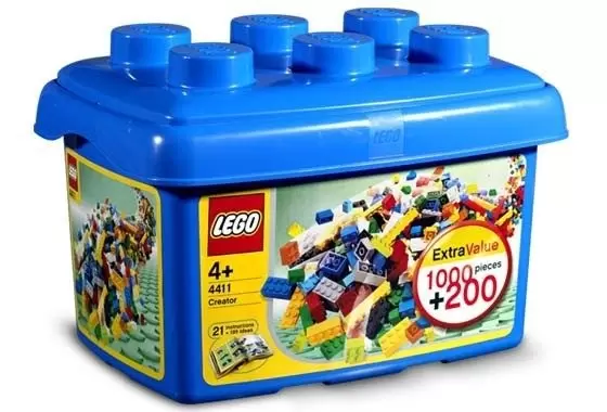 LEGO Creator - Blue Strata XXL