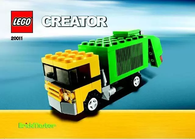 LEGO Creator - BrickMaster - Creator