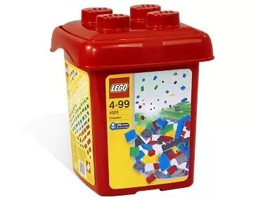 LEGO Creator - Build with Bricks Bucket