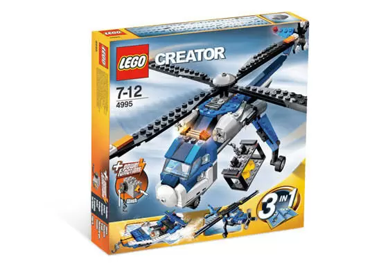 LEGO Creator - Cargo Copter