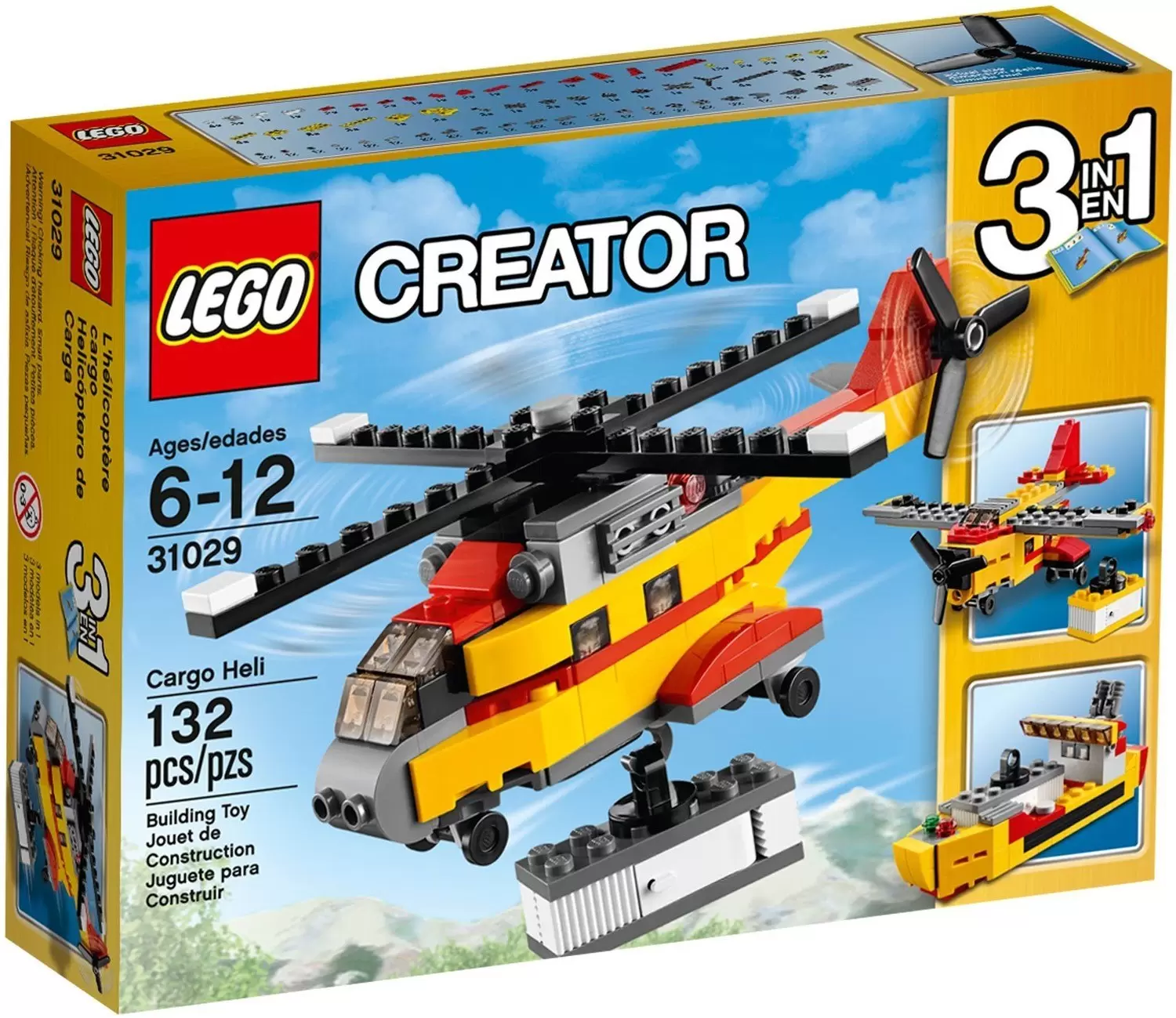 LEGO Creator - Cargo Heli
