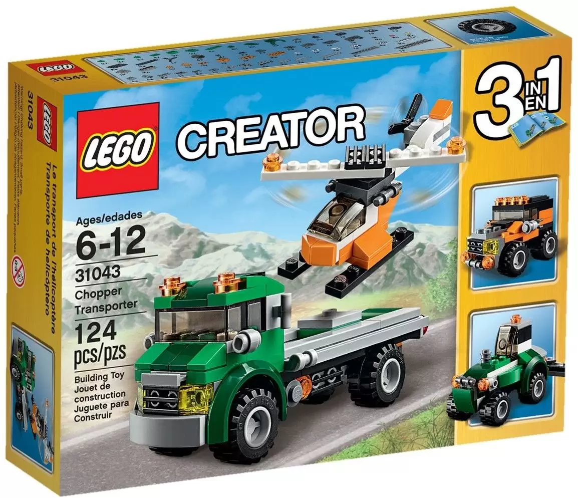 LEGO Creator - Chopper Transporter