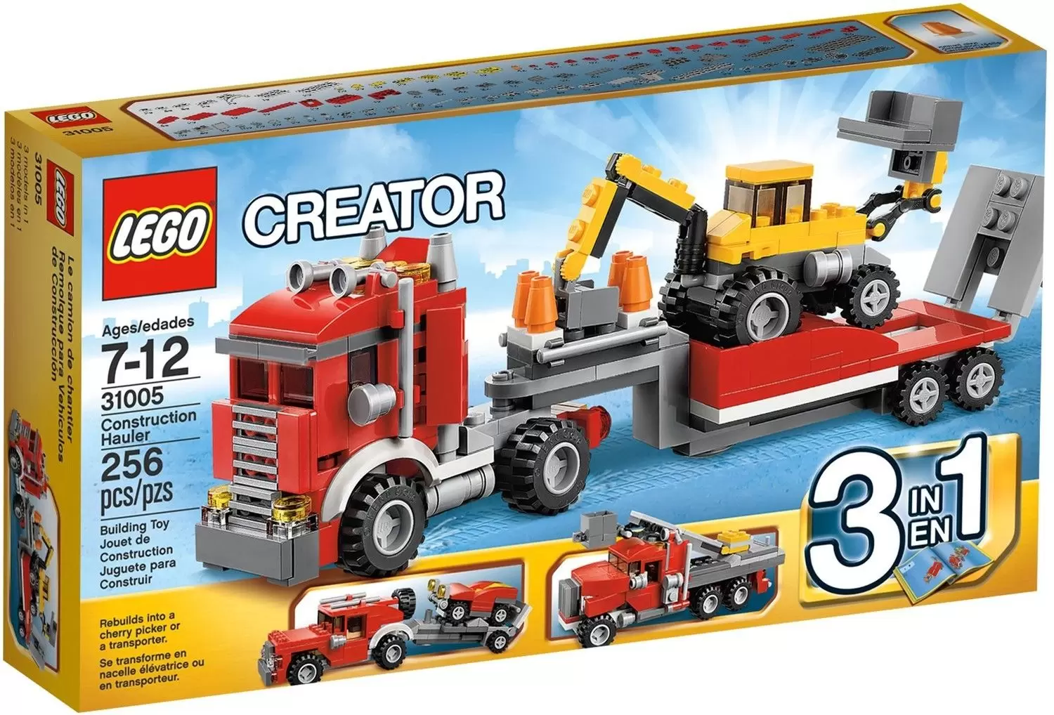 LEGO Creator - Construction Hauler
