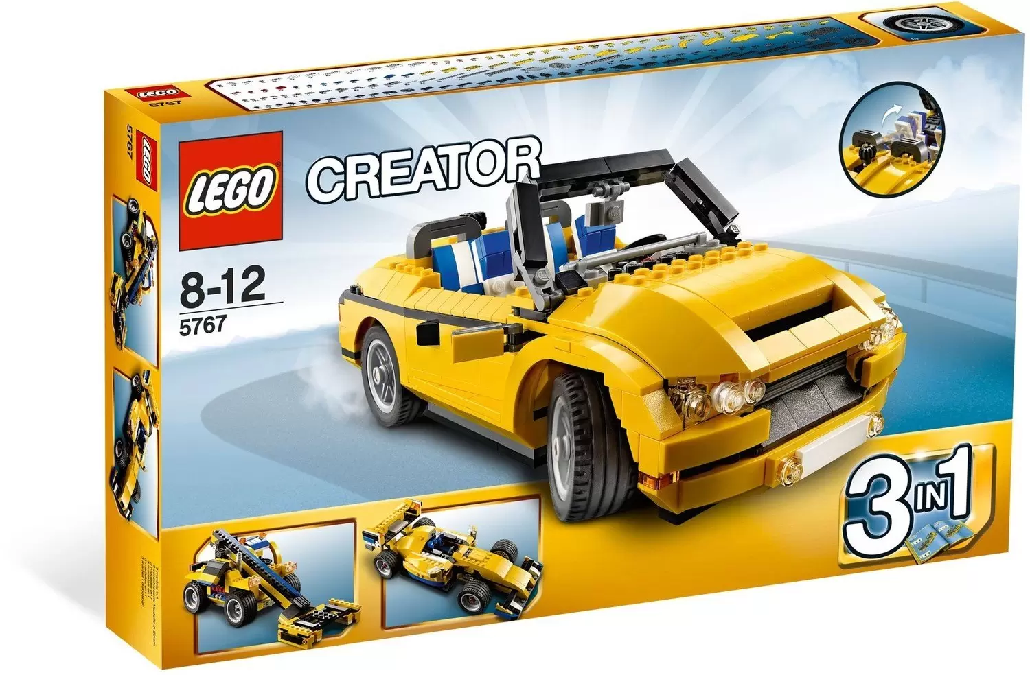 LEGO Creator - Cool Cruiser