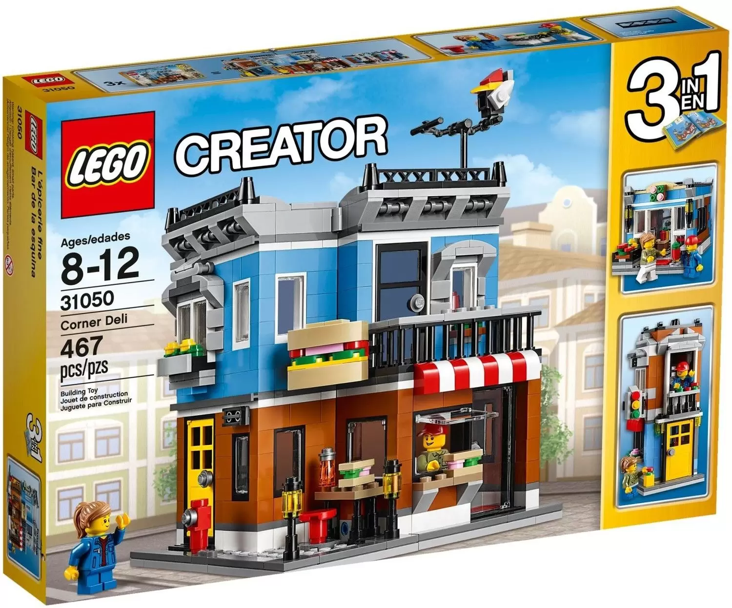 LEGO Creator - Corner Deli