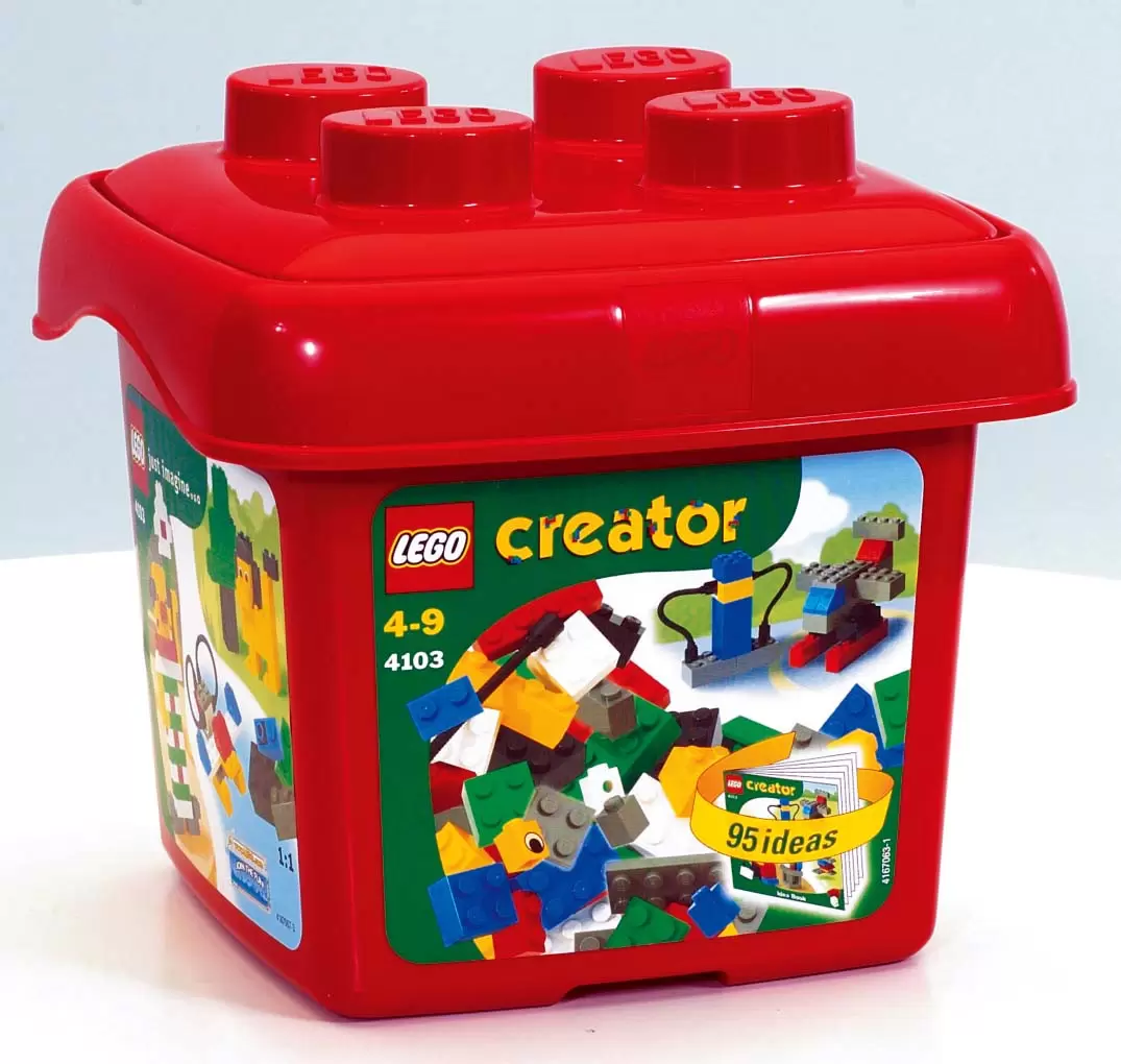 LEGO Creator - Creator Bucket