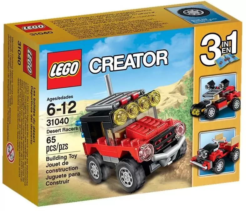 LEGO Creator - Desert Racers
