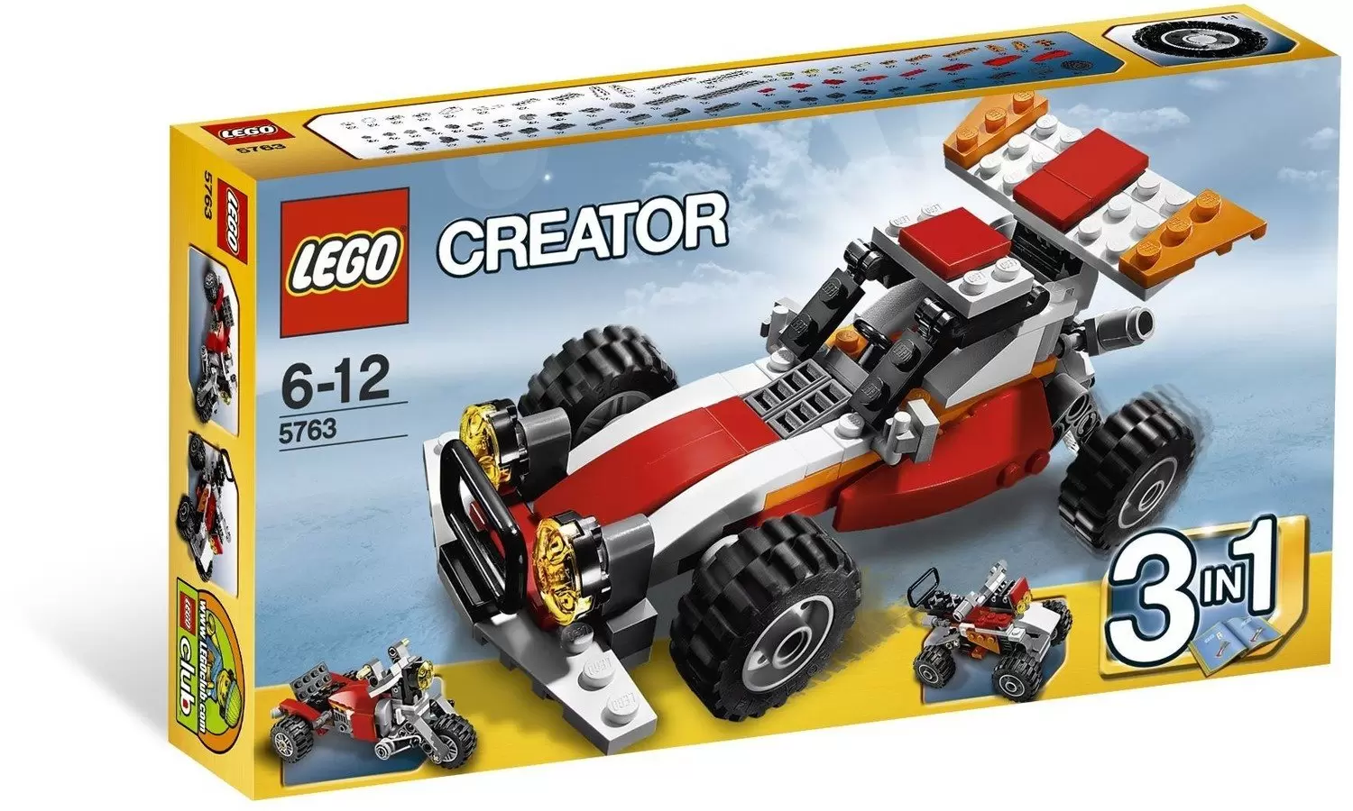LEGO Creator - Dune Hopper