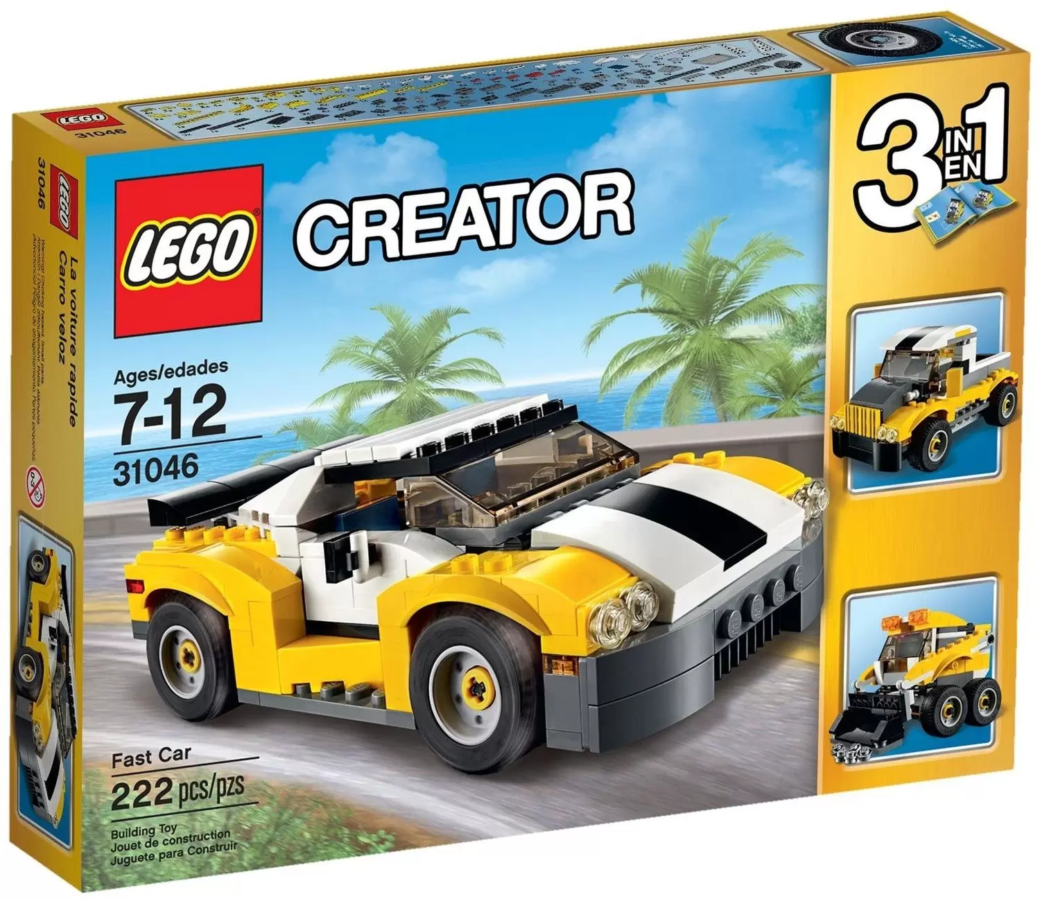 LEGO Creator - Fast Car
