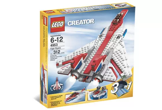 LEGO Creator - Fast Flyers