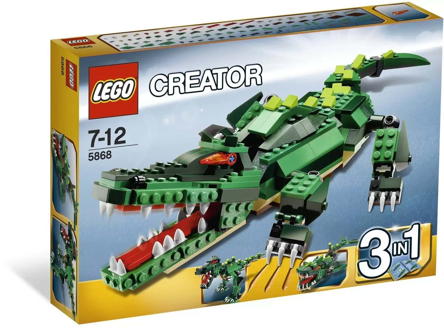 LEGO Creator - Ferocious Creatures