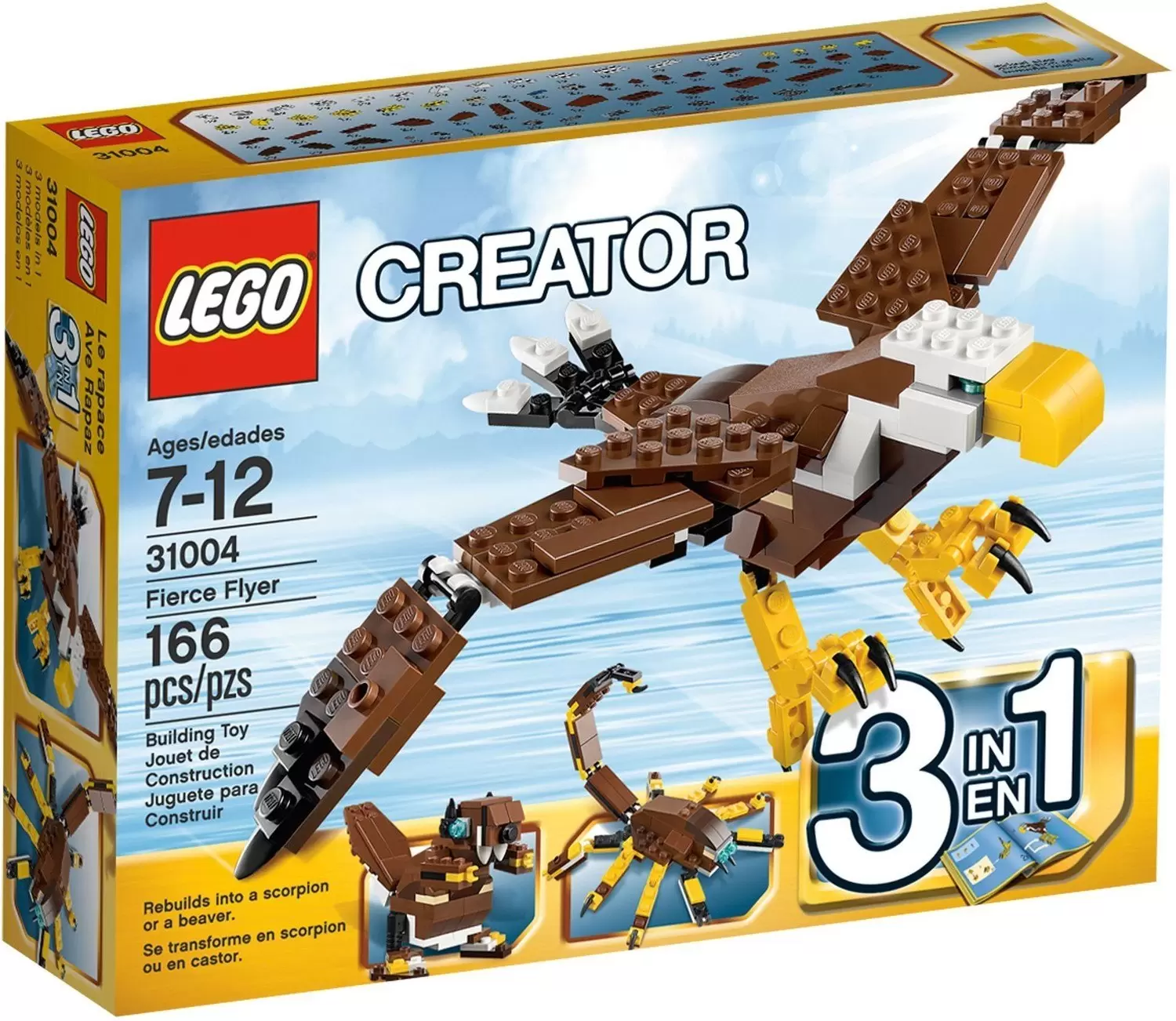 LEGO Creator - Fierce Flyer