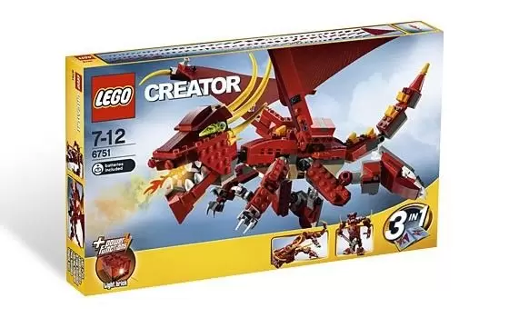 LEGO Creator - Fiery Legend