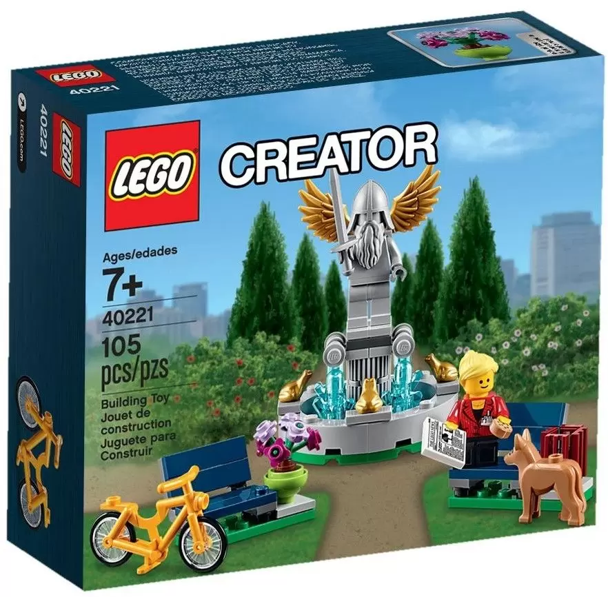 LEGO Creator - Fountain