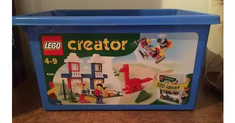 Fun Cool Transportation - LEGO Creator set 4120
