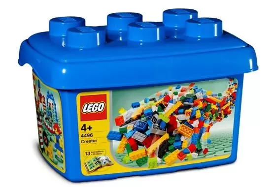 LEGO Creator - Fun with Building Tub