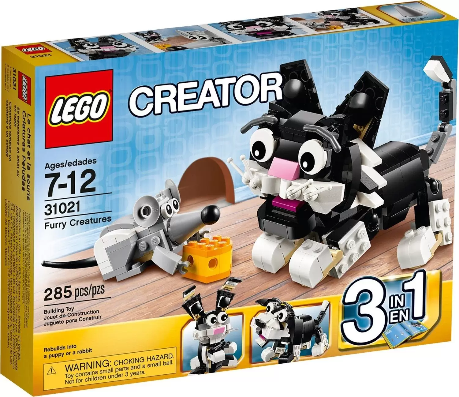 LEGO Creator - Furry Creatures