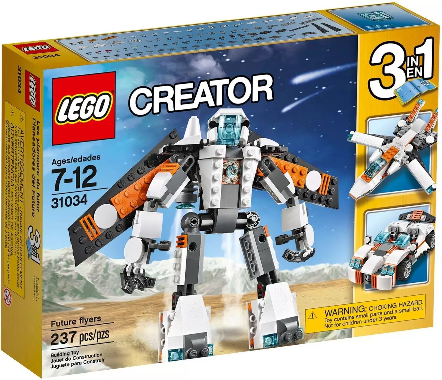 LEGO Creator - Future Flyer